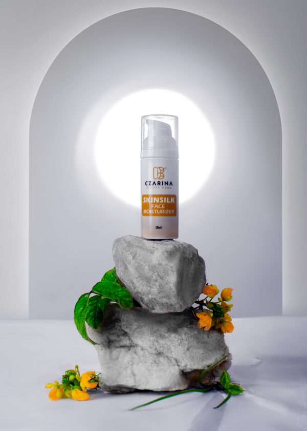 SkinSilk Face Moisturizer